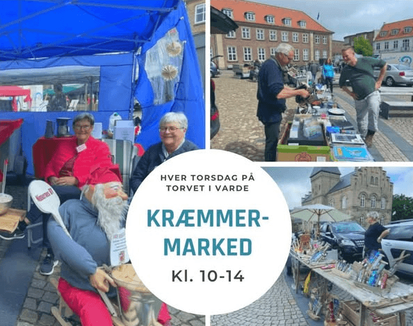 Kræmmermarked i varde