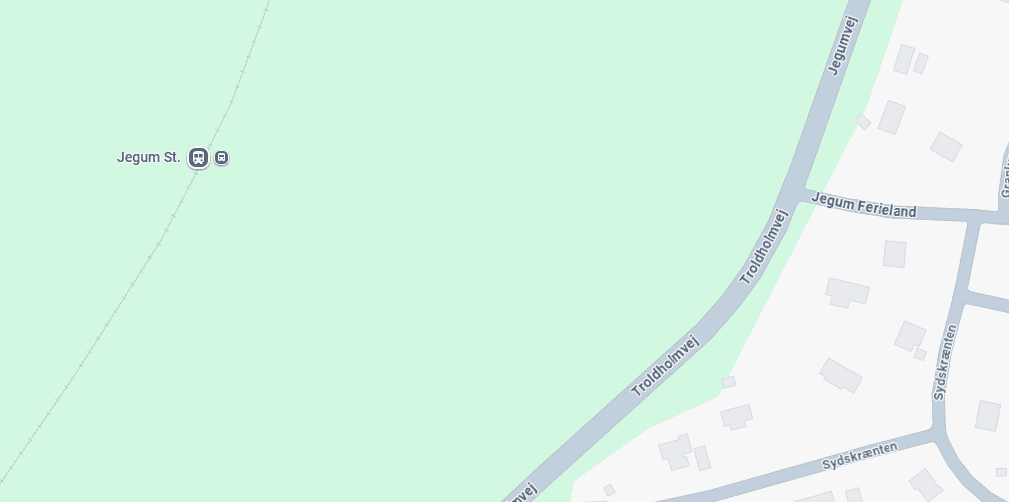 vejvisning til tog